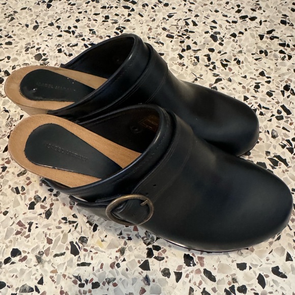 Isabel Marant luxe leather Titya clog. Worn just twice, more than 50%off retail. - Picture 5 of 12